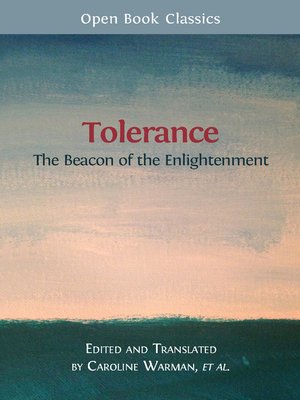 cover image of Tolerance